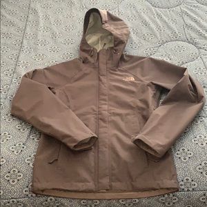 EUC North Face rain jacket